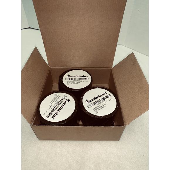 3 Rolls 1-1/4"x2-1/4" Thermal Labels Replacement for DYMO 30334 Shipping Label - Picture 1 of 5